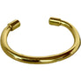 6mm Tube Bangle Cuff Bracelet