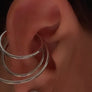 Triple Loop Ear Cuff