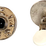 Vintage Silver Stud Earrings