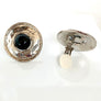 Vintage Botton Stone Earrings