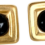 Vintage Square Stud Earrings