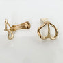 Vintage Heart Earrings
