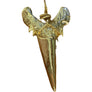 LARGE SHARK TOOTH PENDANT