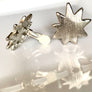 Maxi Star Stud Earrings