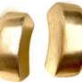 Vintage Piramide Stud Earrings