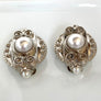 Vintage Arabesco Stud Earrings