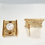 Vintage Pearl Stud Earrings