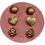 Set of 3 Mini Earrings