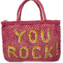 YOU ROCK SMALL JUTE BAG