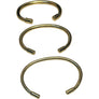 5mm Tube Bangle Cuff Bracelet