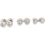 Piochita Stud Pearl Earrings