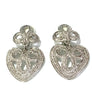 Vintage Silver Dangle Earrings