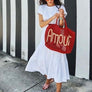 AMOUR JUTE BAG / see more colors