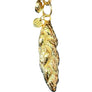 • Gold challa bread pendant
• Real challa bread jewelry
• Jewish heritage necklace
• Symbolic pendant with meaning
• Unique gold plated charm