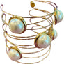 Pearl Resort Bracelet Cuff