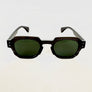 Back / Black Square Trendy Sunglasses