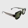 Back / Black Square Trendy Sunglasses