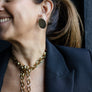 DOUBLE COIN NECKLACE