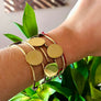 Antena Cuff Bracelet
