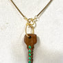 Wooden Key Pendant