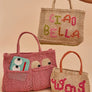 JUTE BAG WOW - X-SMALL / LIME