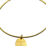 Oval Custom Name Plate Pendant