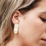 Look Up Pearl Earrings
