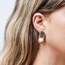 Look Up Pearl Earrings
