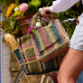 TARTAN JUTE - SMALL / MULTICOLOR PALACE