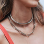 Vintage Style Bar Necklace
