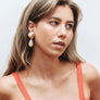 Vintage Bubble Dangle Pearl Earrings