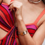 Vintage Style Maxi Bar Bracelet