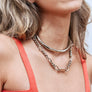 Vintage Style Bar Necklace