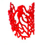 Elegant Coral Bracelet Cuff