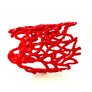 Elegant Coral Bracelet Cuff