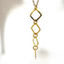 Delicate Movement Lariat Necklace