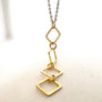 Delicate Movement Lariat Necklace