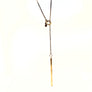 Delicate Movement Lariat Necklace