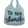 TO THE BEACH JUTE BAG