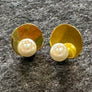 Med Pearls Antena Earrings