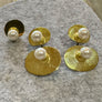 Med Pearls Antena Earrings