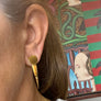 Small Cosmos Earrings