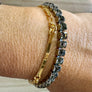Vintage Style Tinny Bar Bracelet