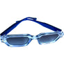 Blue Trendy Sunglasses