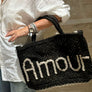 AMOUR JUTE BAG - SMALL