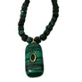 Beaded Gemstone Necklace