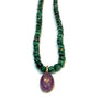 Beaded Gemstone Necklace