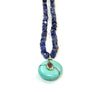 Beaded Gemstone Necklace