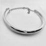 Maxi Tube Ring Type Collar Necklace