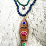 Beaded Gemstone Necklace